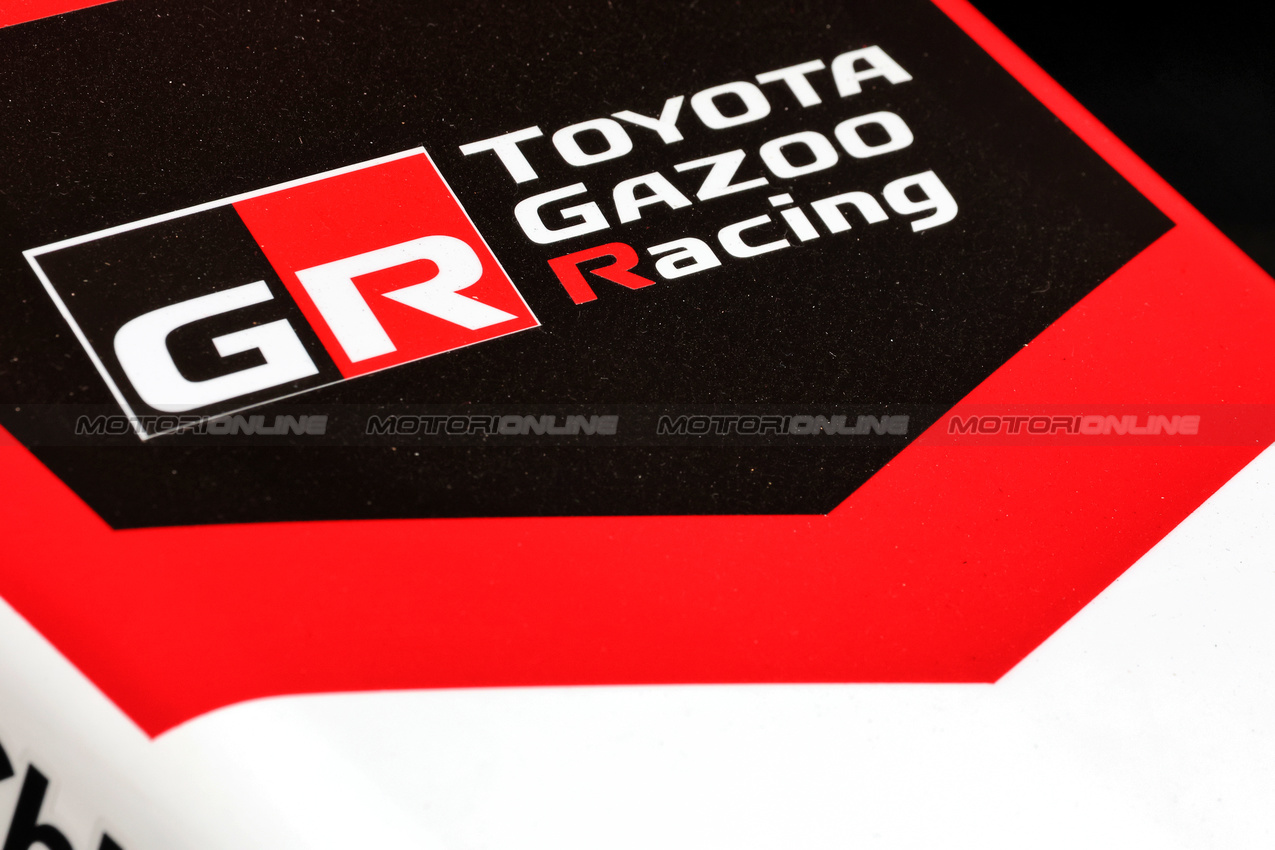 GP CINA, Toyota Gazoo Racing logo on the Haas VF-25.

23.03.2025. Formula 1 World Championship, Rd 2, Chinese Grand Prix, Shanghai, China, Gara Day.

- www.xpbimages.com, EMail: requests@xpbimages.com © Copyright: Moy / XPB Images