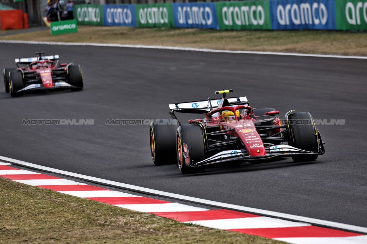GP CINA, Lewis Hamilton (GBR) Ferrari SF-25.

23.03.2025. Formula 1 World Championship, Rd 2, Chinese Grand Prix, Shanghai, China, Gara Day.

- www.xpbimages.com, EMail: requests@xpbimages.com © Copyright: Moy / XPB Images