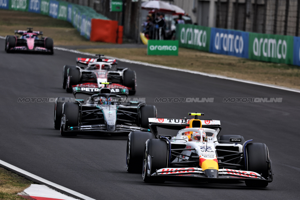 GP CINA, Yuki Tsunoda (JPN) Racing Bulls VCARB 02.

23.03.2025. Formula 1 World Championship, Rd 2, Chinese Grand Prix, Shanghai, China, Gara Day.

- www.xpbimages.com, EMail: requests@xpbimages.com © Copyright: Moy / XPB Images