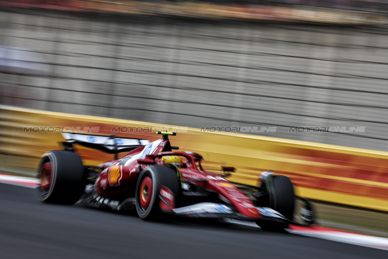 GP CINA, Lewis Hamilton (GBR) Ferrari SF-25.

23.03.2025. Formula 1 World Championship, Rd 2, Chinese Grand Prix, Shanghai, China, Gara Day.

- www.xpbimages.com, EMail: requests@xpbimages.com © Copyright: Moy / XPB Images
