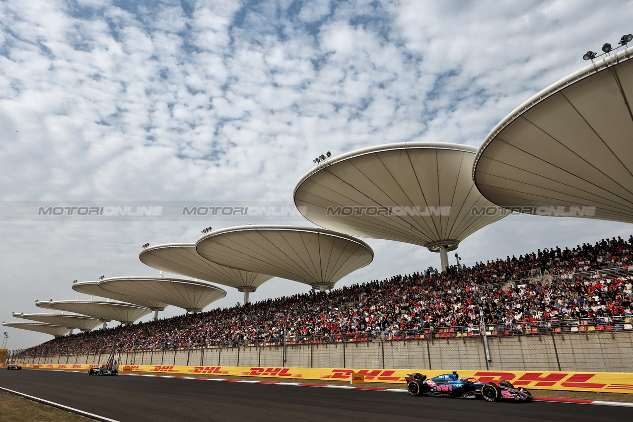GP CINA, Pierre Gasly (FRA) Alpine F1 Team A525.

23.03.2025. Formula 1 World Championship, Rd 2, Chinese Grand Prix, Shanghai, China, Gara Day.

- www.xpbimages.com, EMail: requests@xpbimages.com © Copyright: Moy / XPB Images
