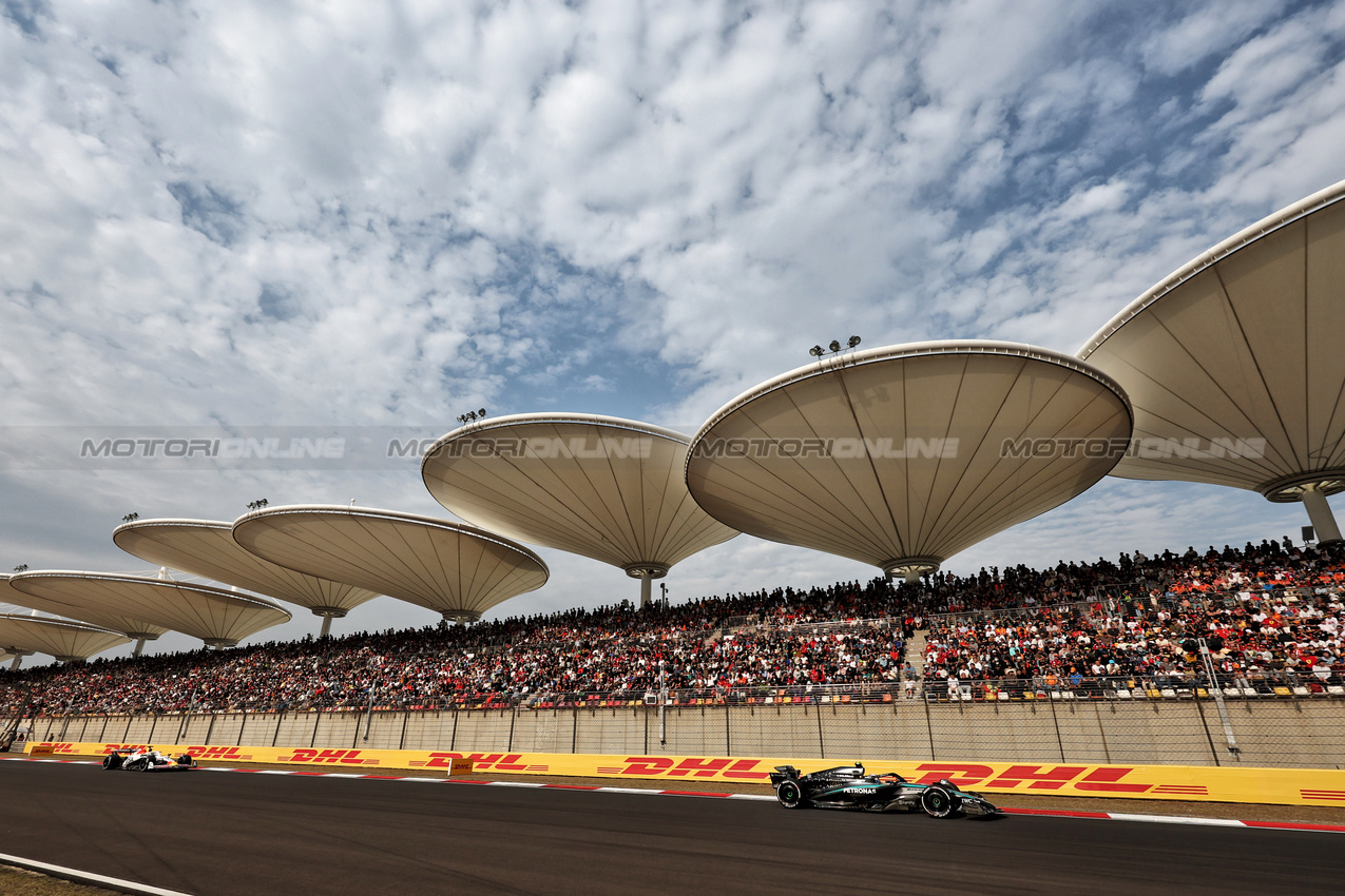 GP CINA, Andrea Kimi Antonelli (ITA) Mercedes AMG F1 W16.

23.03.2025. Formula 1 World Championship, Rd 2, Chinese Grand Prix, Shanghai, China, Gara Day.

- www.xpbimages.com, EMail: requests@xpbimages.com © Copyright: Moy / XPB Images