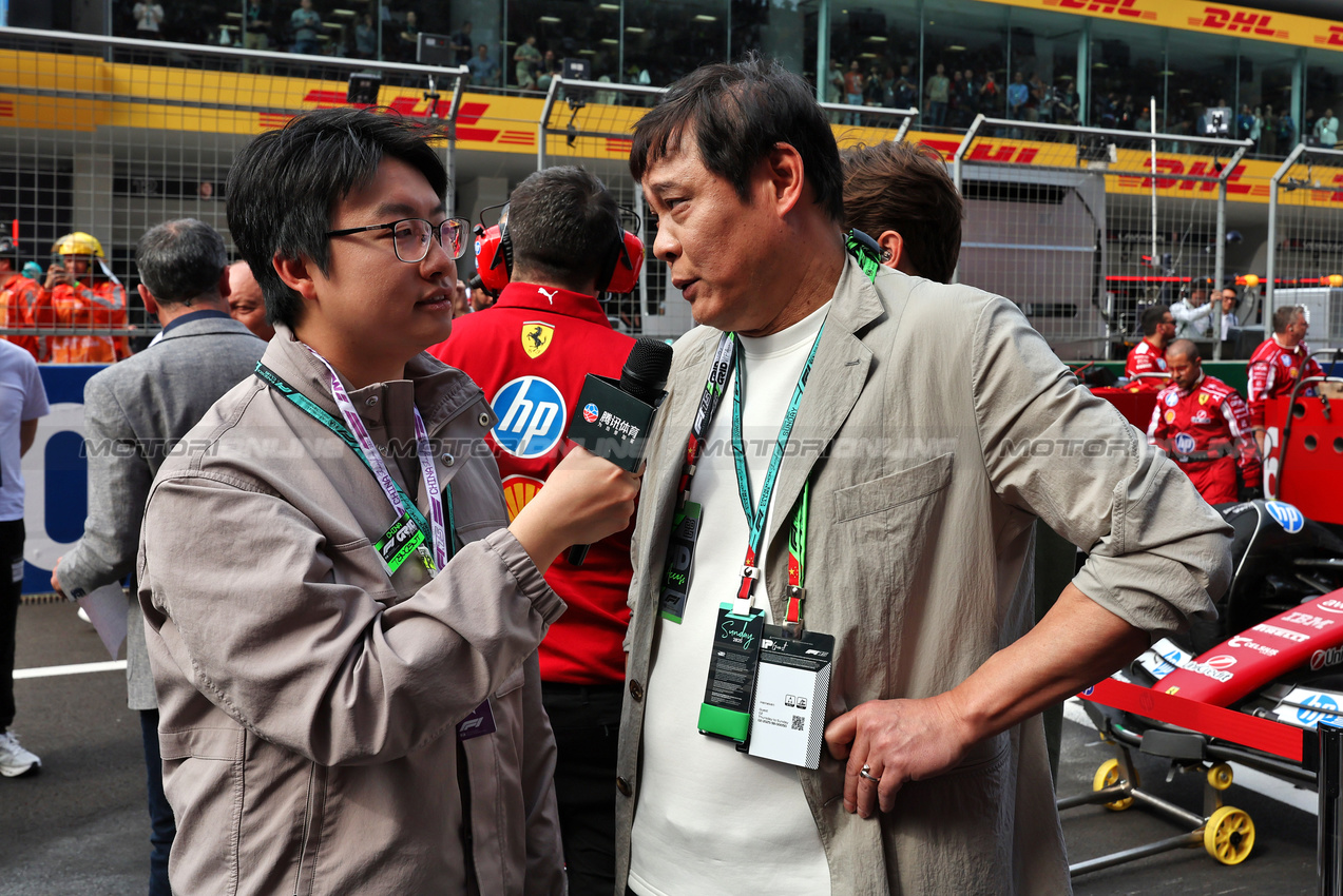 GP CINA - Gara