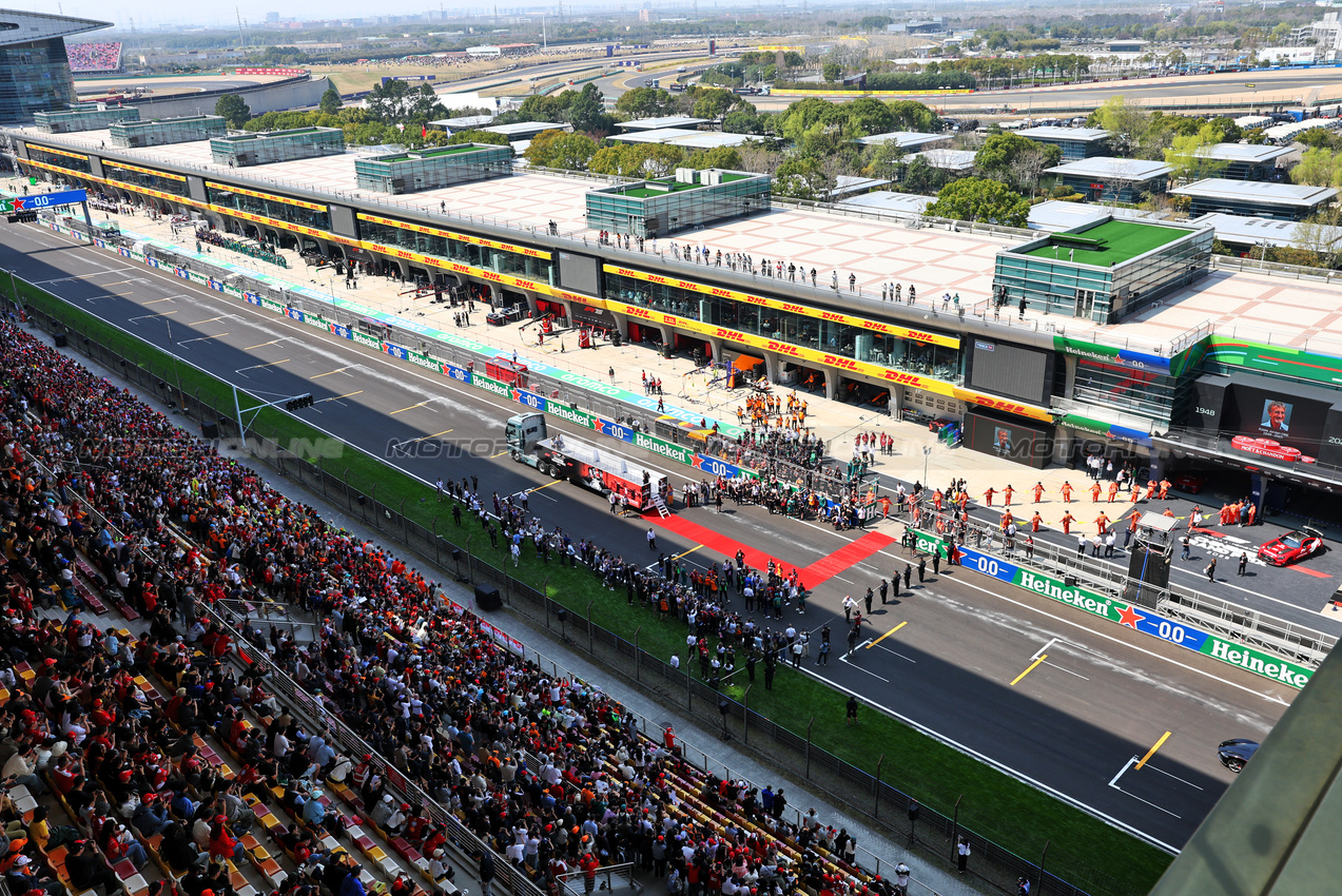 GP CINA - Gara