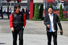 GP CINA, Masaya Kaji (JPN) Toyota Gazoo Racing General Commercial Director (Left).

23.03.2025. Formula 1 World Championship, Rd 2, Chinese Grand Prix, Shanghai, China, Gara Day.

- www.xpbimages.com, EMail: requests@xpbimages.com © Copyright: Moy / XPB Images