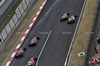 GP CINA, Oscar Piastri (AUS) McLaren MCL39 davanti a George Russell (GBR) Mercedes AMG F1 W16 at the partenza of the race.

23.03.2025. Formula 1 World Championship, Rd 2, Chinese Grand Prix, Shanghai, China, Gara Day.

- www.xpbimages.com, EMail: requests@xpbimages.com © Copyright: Bearne / XPB Images