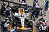 GP CINA, Isack Hadjar (FRA) Racing Bulls VCARB 02 makes a pit stop.

23.03.2025. Formula 1 World Championship, Rd 2, Chinese Grand Prix, Shanghai, China, Gara Day.

- www.xpbimages.com, EMail: requests@xpbimages.com © Copyright: Bearne / XPB Images