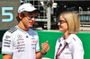 GP CINA, (L to R): Andrea Kimi Antonelli (ITA) Mercedes AMG F1 with Susie Wolff (GBR) F1 Academy Managing Director.

23.03.2025. Formula 1 World Championship, Rd 2, Chinese Grand Prix, Shanghai, China, Gara Day.

- www.xpbimages.com, EMail: requests@xpbimages.com © Copyright: Batchelor / XPB Images