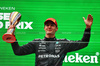GP CINA, George Russell (GBR) Mercedes AMG F1 celebrates his third position on the podium.

23.03.2025. Formula 1 World Championship, Rd 2, Chinese Grand Prix, Shanghai, China, Gara Day.

- www.xpbimages.com, EMail: requests@xpbimages.com © Copyright: Batchelor / XPB Images