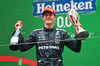 GP CINA, George Russell (GBR) Mercedes AMG F1 celebrates his third position on the podium.

23.03.2025. Formula 1 World Championship, Rd 2, Chinese Grand Prix, Shanghai, China, Gara Day.

- www.xpbimages.com, EMail: requests@xpbimages.com © Copyright: Batchelor / XPB Images