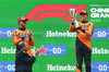 GP CINA, Lando Norris (GBR), McLaren F1 Team e Oscar Piastri (AUS), McLaren 
23.03.2025. Formula 1 World Championship, Rd 2, Chinese Grand Prix, Shanghai, China, Gara Day.
- www.xpbimages.com, EMail: requests@xpbimages.com © Copyright: Charniaux / XPB Images