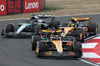 GP CINA, Oscar Piastri (AUS), McLaren Lando Norris (GBR), McLaren F1 Team George Russell (GBR), Mercedes AMG F1 
23.03.2025. Formula 1 World Championship, Rd 2, Chinese Grand Prix, Shanghai, China, Gara Day.
- www.xpbimages.com, EMail: requests@xpbimages.com © Copyright: Charniaux / XPB Images
