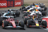 GP CINA, Charles Leclerc (FRA), Ferrari e Max Verstappen (NLD), Red Bull Racing 
23.03.2025. Formula 1 World Championship, Rd 2, Chinese Grand Prix, Shanghai, China, Gara Day.
- www.xpbimages.com, EMail: requests@xpbimages.com © Copyright: Charniaux / XPB Images