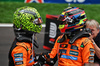 GP CINA, (L to R): Lando Norris (GBR) McLaren celebrates his second position in parc ferme with vincitore Oscar Piastri (AUS) McLaren.

23.03.2025. Formula 1 World Championship, Rd 2, Chinese Grand Prix, Shanghai, China, Gara Day.

- www.xpbimages.com, EMail: requests@xpbimages.com © Copyright: Moy / XPB Images