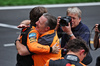 GP CINA, Gara winner Oscar Piastri (AUS) McLaren celebrates with Zak Brown (USA) McLaren Executive Director in parc ferme.

23.03.2025. Formula 1 World Championship, Rd 2, Chinese Grand Prix, Shanghai, China, Gara Day.

- www.xpbimages.com, EMail: requests@xpbimages.com © Copyright: Moy / XPB Images