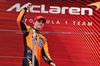 GP CINA, Gara winner Oscar Piastri (AUS) McLaren celebrates on the podium.

23.03.2025. Formula 1 World Championship, Rd 2, Chinese Grand Prix, Shanghai, China, Gara Day.

- www.xpbimages.com, EMail: requests@xpbimages.com © Copyright: Moy / XPB Images