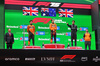 GP CINA, The podium (L to R): Lando Norris (GBR) McLaren, second; Oscar Piastri (AUS) McLaren, vincitore; George Russell (GBR) Mercedes AMG F1, third; Charlie Hooper (GBR) Mclaren Director of Car Operations e Engineering.

23.03.2025. Formula 1 World Championship, Rd 2, Chinese Grand Prix, Shanghai, China, Gara Day.

- www.xpbimages.com, EMail: requests@xpbimages.com © Copyright: Moy / XPB Images
