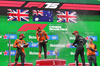 GP CINA, The podium (L to R): Lando Norris (GBR) McLaren, second; Oscar Piastri (AUS) McLaren, vincitore; George Russell (GBR) Mercedes AMG F1, third; Charlie Hooper (GBR) Mclaren Director of Car Operations e Engineering.

23.03.2025. Formula 1 World Championship, Rd 2, Chinese Grand Prix, Shanghai, China, Gara Day.

- www.xpbimages.com, EMail: requests@xpbimages.com © Copyright: Moy / XPB Images