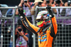 GP CINA, Gara winner Oscar Piastri (AUS) McLaren celebrates in parc ferme.

23.03.2025. Formula 1 World Championship, Rd 2, Chinese Grand Prix, Shanghai, China, Gara Day.

- www.xpbimages.com, EMail: requests@xpbimages.com © Copyright: Batchelor / XPB Images