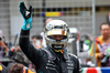 GP CINA, George Russell (GBR) Mercedes AMG F1 celebrates his third position in parc ferme.

23.03.2025. Formula 1 World Championship, Rd 2, Chinese Grand Prix, Shanghai, China, Gara Day.

- www.xpbimages.com, EMail: requests@xpbimages.com © Copyright: Batchelor / XPB Images