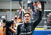 GP CINA, George Russell (GBR) Mercedes AMG F1 celebrates his third position in parc ferme.

23.03.2025. Formula 1 World Championship, Rd 2, Chinese Grand Prix, Shanghai, China, Gara Day.

- www.xpbimages.com, EMail: requests@xpbimages.com © Copyright: Batchelor / XPB Images
