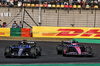 GP CINA, Alexander Albon (THA) Atlassian Williams Racing FW47 e Pierre Gasly (FRA) Alpine F1 Team A525 battle for position.

23.03.2025. Formula 1 World Championship, Rd 2, Chinese Grand Prix, Shanghai, China, Gara Day.

- www.xpbimages.com, EMail: requests@xpbimages.com © Copyright: Batchelor / XPB Images