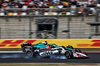 GP CINA, Oliver Bearman (GBR) Haas VF-25 locks up under braking battling for position with Lance Stroll (CDN) Aston Martin F1 Team AMR25.

23.03.2025. Formula 1 World Championship, Rd 2, Chinese Grand Prix, Shanghai, China, Gara Day.

- www.xpbimages.com, EMail: requests@xpbimages.com © Copyright: Batchelor / XPB Images