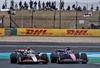 GP CINA, Oliver Bearman (GBR) Haas VF-25 e Pierre Gasly (FRA) Alpine F1 Team A525 battle for position.

23.03.2025. Formula 1 World Championship, Rd 2, Chinese Grand Prix, Shanghai, China, Gara Day.

- www.xpbimages.com, EMail: requests@xpbimages.com © Copyright: Batchelor / XPB Images