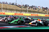 GP CINA, Nico Hulkenberg (GER) Sauber C45 e Yuki Tsunoda (JPN) Racing Bulls VCARB 02 battle for position with Esteban Ocon (FRA) Haas VF-25 (Left).

23.03.2025. Formula 1 World Championship, Rd 2, Chinese Grand Prix, Shanghai, China, Gara Day.

- www.xpbimages.com, EMail: requests@xpbimages.com © Copyright: Batchelor / XPB Images