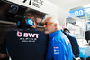 GP CINA, Flavio Briatore (ITA) Alpine F1 Team Executive Advisor (Right) with Dave Greenwood (GBR) Alpine F1 Team Racing Director.

23.03.2025. Formula 1 World Championship, Rd 2, Chinese Grand Prix, Shanghai, China, Gara Day.

- www.xpbimages.com, EMail: requests@xpbimages.com © Copyright: Bearne / XPB Images