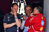 GP CINA, (L to R): Oliver Oakes (GBR) Alpine F1 Team Team Principal with Laurent Mekies (FRA) Racing Bulls Technical Director e Frederic Vasseur (FRA) Ferrari Team Principal.

23.03.2025. Formula 1 World Championship, Rd 2, Chinese Grand Prix, Shanghai, China, Gara Day.

- www.xpbimages.com, EMail: requests@xpbimages.com © Copyright: Moy / XPB Images