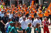 GP CINA, Teams e drivers pay their respects to Eddie Jordan.

23.03.2025. Formula 1 World Championship, Rd 2, Chinese Grand Prix, Shanghai, China, Gara Day.

- www.xpbimages.com, EMail: requests@xpbimages.com © Copyright: Moy / XPB Images