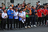 GP CINA, Teams e drivers pay their respects to Eddie Jordan.

23.03.2025. Formula 1 World Championship, Rd 2, Chinese Grand Prix, Shanghai, China, Gara Day.

- www.xpbimages.com, EMail: requests@xpbimages.com © Copyright: Moy / XPB Images