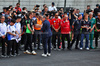 GP CINA, Stefano Domenicali (ITA) Formula One President e CEO; teams e drivers pay their respects to Eddie Jordan.

23.03.2025. Formula 1 World Championship, Rd 2, Chinese Grand Prix, Shanghai, China, Gara Day.

- www.xpbimages.com, EMail: requests@xpbimages.com © Copyright: Moy / XPB Images