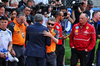 GP CINA, Stefano Domenicali (ITA) Formula One President e CEO with Andrea Stella (ITA) McLaren Team Principal e Zak Brown (USA) McLaren Executive Director.

23.03.2025. Formula 1 World Championship, Rd 2, Chinese Grand Prix, Shanghai, China, Gara Day.

- www.xpbimages.com, EMail: requests@xpbimages.com © Copyright: Moy / XPB Images