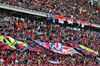 GP CINA, Circuit Atmosfera - fans in the grandstand.

23.03.2025. Formula 1 World Championship, Rd 2, Chinese Grand Prix, Shanghai, China, Gara Day.

- www.xpbimages.com, EMail: requests@xpbimages.com © Copyright: Moy / XPB Images