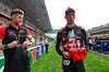 GP CINA, (L to R): Martin Poole (GBR) Haas F1 Team Personal Trainer with Oliver Bearman (GBR) Haas F1 Team on the grid.

23.03.2025. Formula 1 World Championship, Rd 2, Chinese Grand Prix, Shanghai, China, Gara Day.

- www.xpbimages.com, EMail: requests@xpbimages.com © Copyright: Batchelor / XPB Images