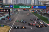 GP CINA, Oscar Piastri (AUS) McLaren MCL39 davanti a George Russell (GBR) Mercedes AMG F1 W16 at the partenza of the race.

23.03.2025. Formula 1 World Championship, Rd 2, Chinese Grand Prix, Shanghai, China, Gara Day.

- www.xpbimages.com, EMail: requests@xpbimages.com © Copyright: Batchelor / XPB Images