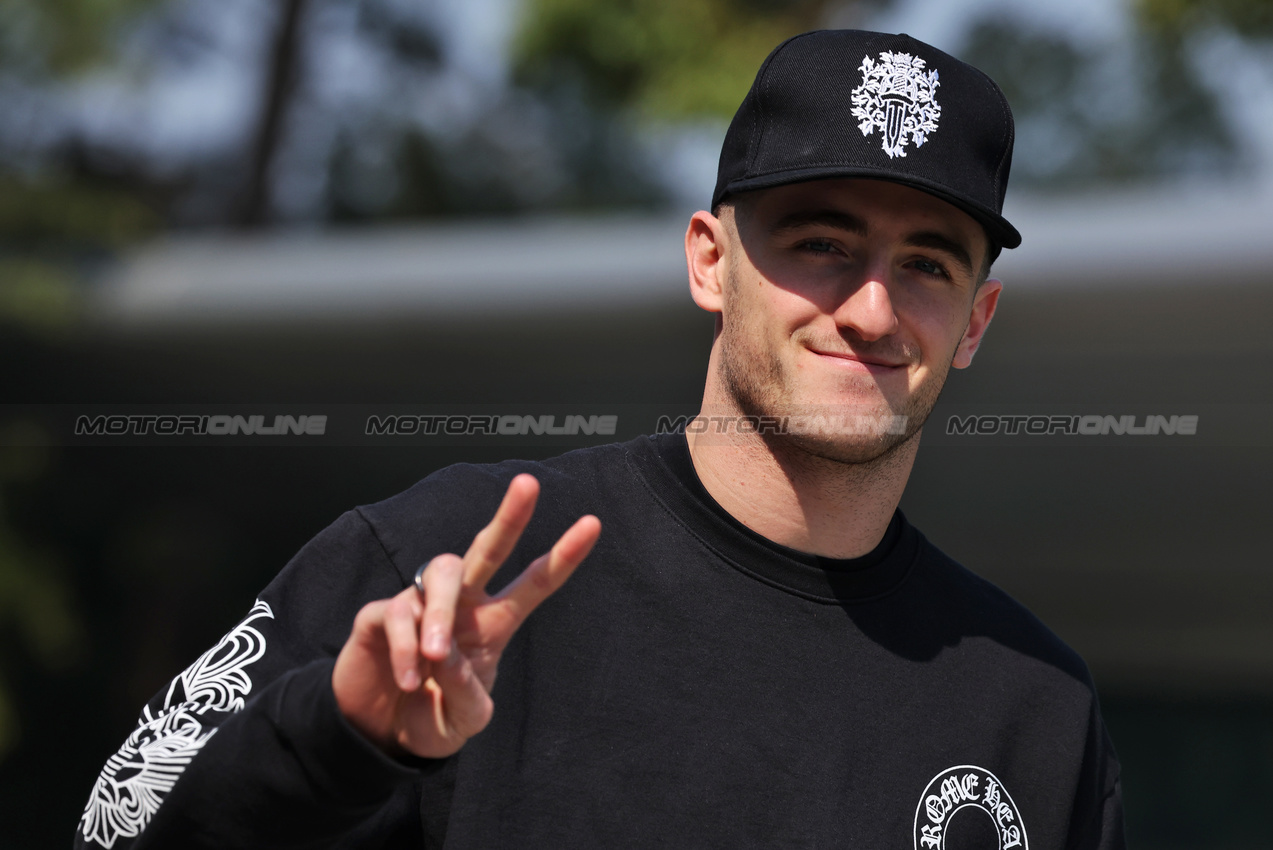 GP CINA, Jack Doohan (AUS) Alpine F1 Team.

20.03.2025. Formula 1 World Championship, Rd 2, Chinese Grand Prix, Shanghai, China, Preparation Day.

- www.xpbimages.com, EMail: requests@xpbimages.com © Copyright: Bearne / XPB Images