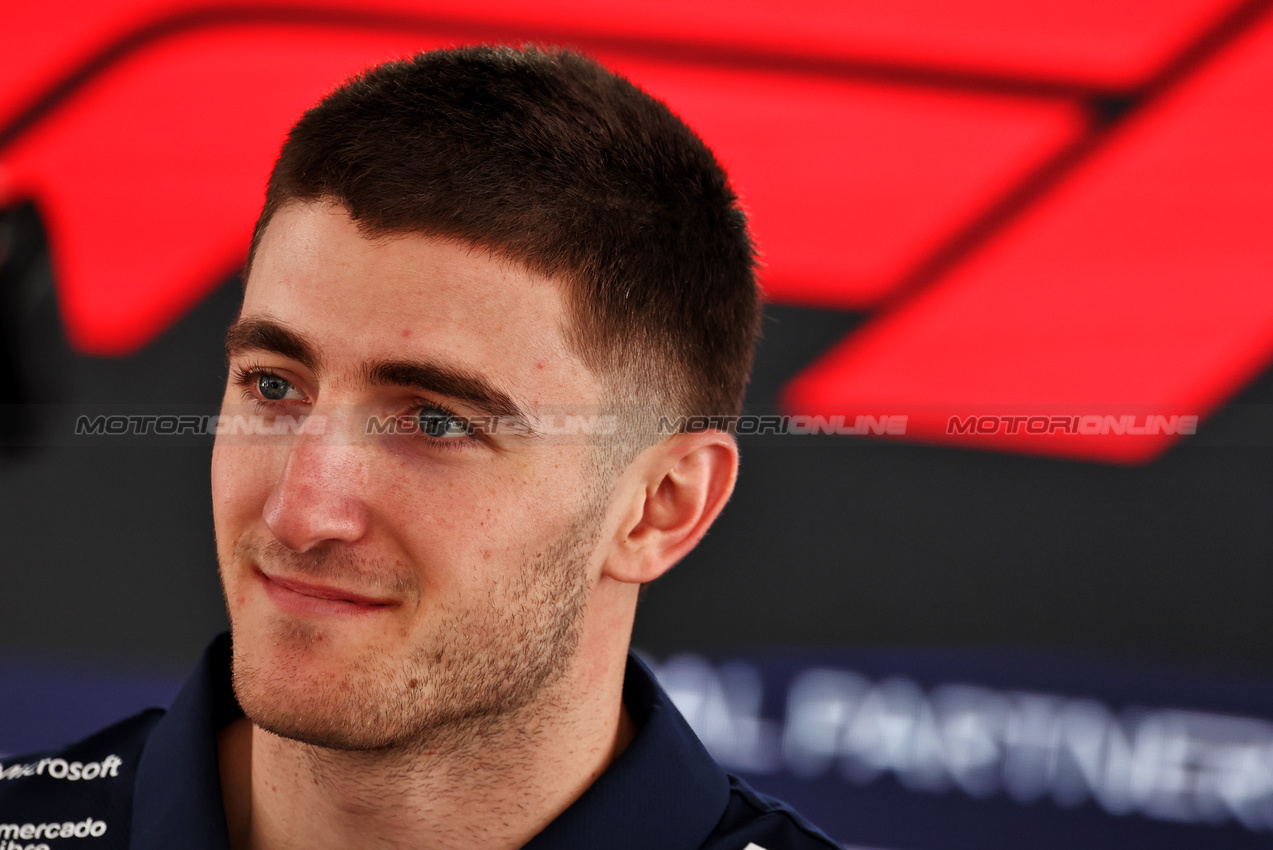 GP CINA, Jack Doohan (AUS) Alpine F1 Team.

20.03.2025. Formula 1 World Championship, Rd 2, Chinese Grand Prix, Shanghai, China, Preparation Day.

- www.xpbimages.com, EMail: requests@xpbimages.com © Copyright: Moy / XPB Images