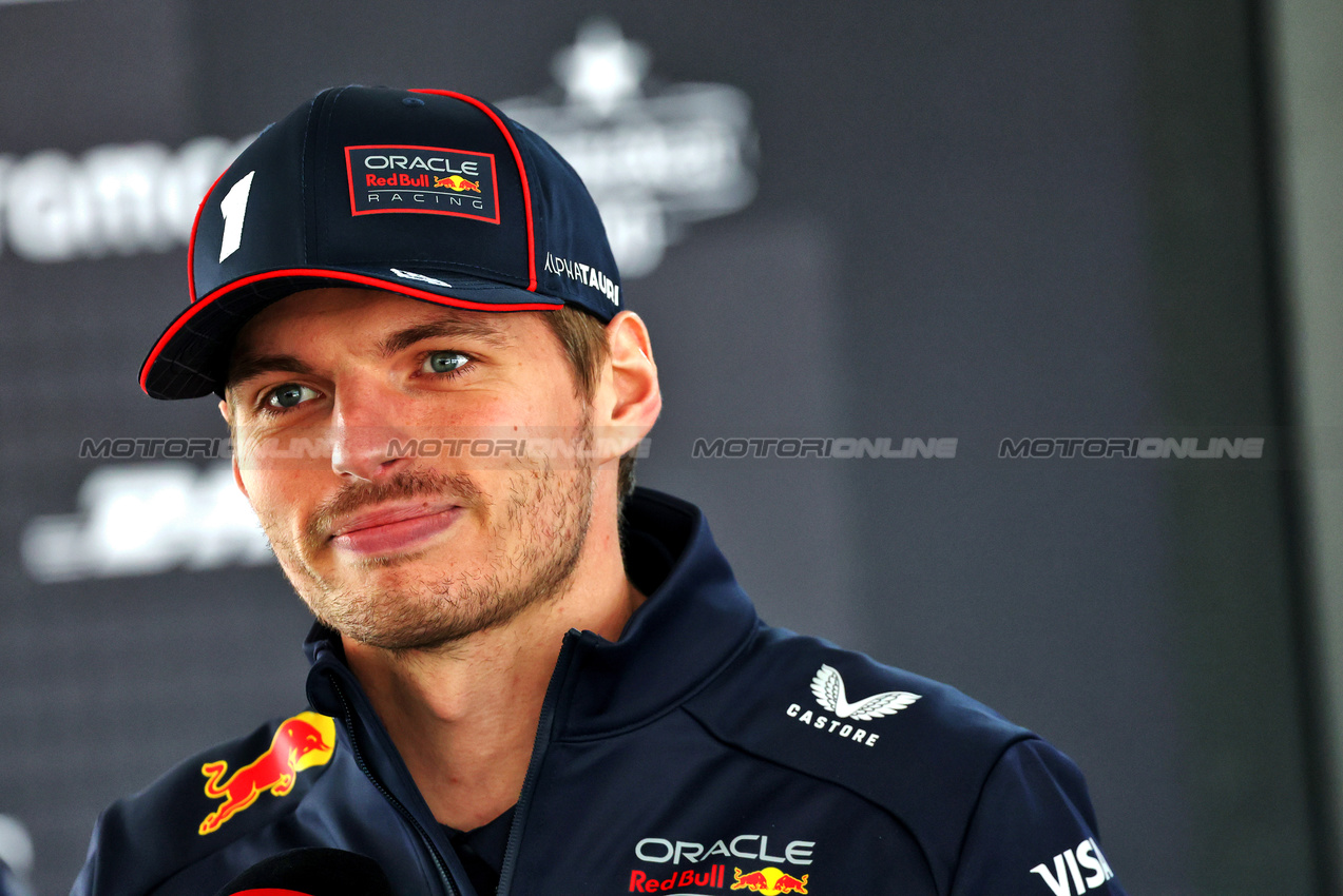 GP CINA, Max Verstappen (NLD) Red Bull Racing.

20.03.2025. Formula 1 World Championship, Rd 2, Chinese Grand Prix, Shanghai, China, Preparation Day.

- www.xpbimages.com, EMail: requests@xpbimages.com © Copyright: Batchelor / XPB Images