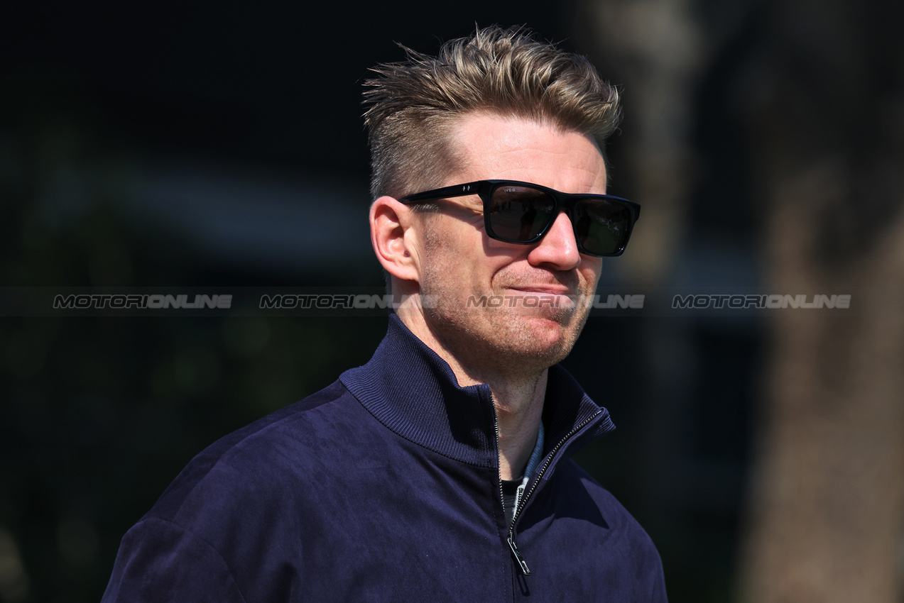 GP CINA, Nico Hulkenberg (GER) Sauber.

20.03.2025. Formula 1 World Championship, Rd 2, Chinese Grand Prix, Shanghai, China, Preparation Day.

- www.xpbimages.com, EMail: requests@xpbimages.com © Copyright: Bearne / XPB Images