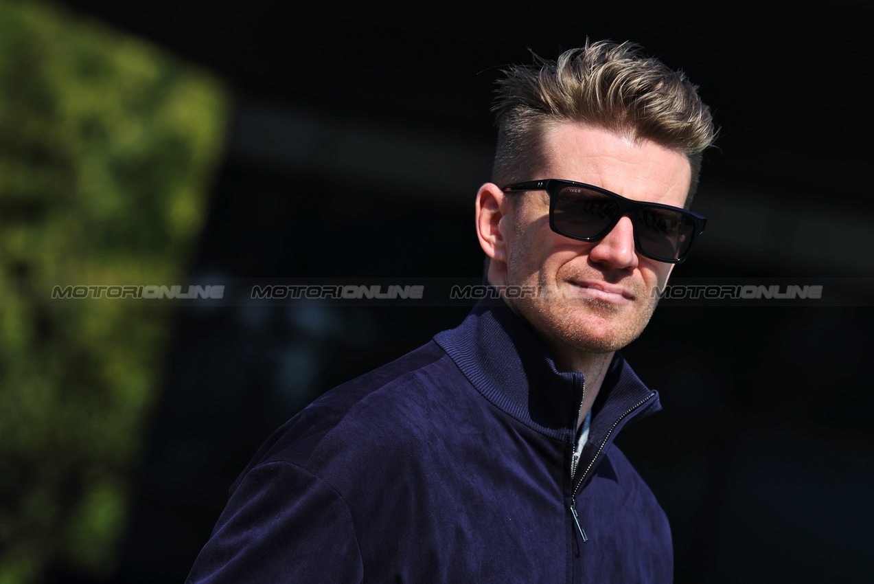 GP CINA, Nico Hulkenberg (GER) Sauber.

20.03.2025. Formula 1 World Championship, Rd 2, Chinese Grand Prix, Shanghai, China, Preparation Day.

- www.xpbimages.com, EMail: requests@xpbimages.com © Copyright: Bearne / XPB Images