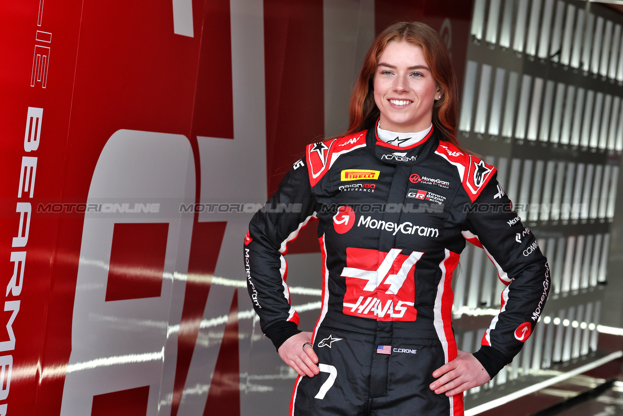 GP CINA, Courtney Crone (USA) ART.

20.03.2025. FIA Formula Academy, Rd 1, Shanghai, China, Giovedi'.

- www.xpbimages.com, EMail: requests@xpbimages.com Copyright: XPB Images