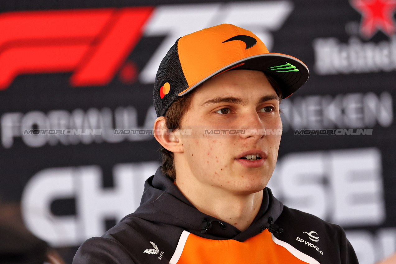 GP CINA GIOVEDI