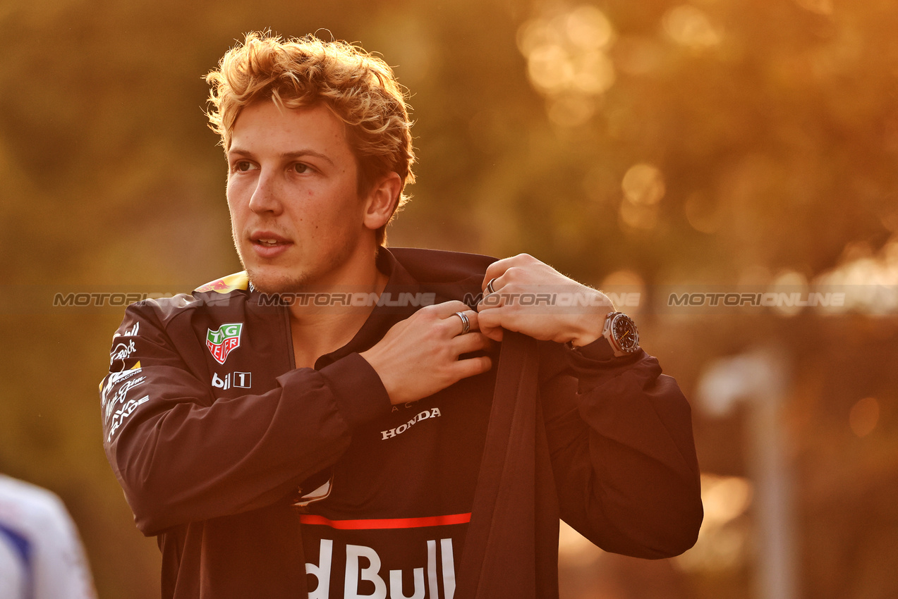 GP CINA, Liam Lawson (NZL) Red Bull Racing.

20.03.2025. Formula 1 World Championship, Rd 2, Chinese Grand Prix, Shanghai, China, Preparation Day.

- www.xpbimages.com, EMail: requests@xpbimages.com © Copyright: Moy / XPB Images