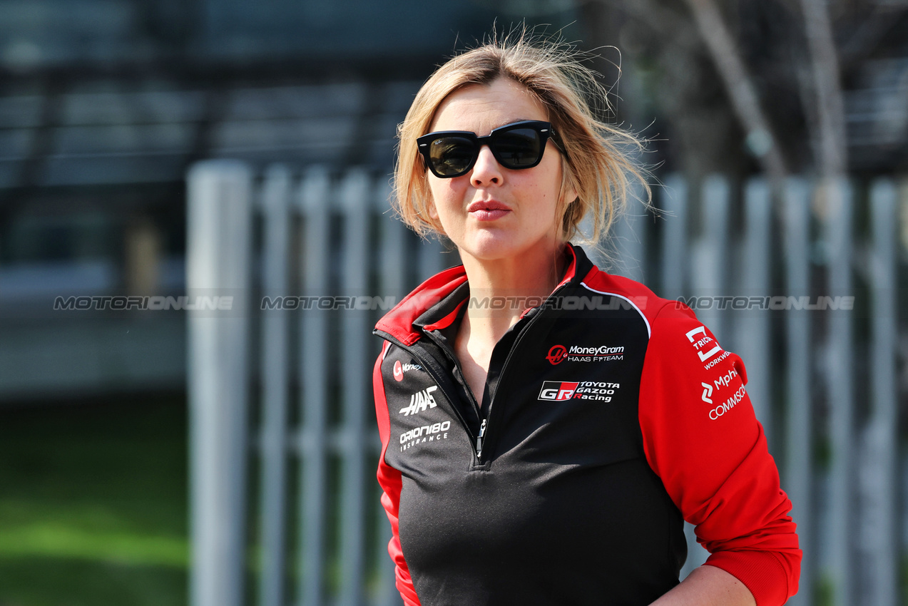 GP CINA, Haas F1 Team.

20.03.2025. Formula 1 World Championship, Rd 2, Chinese Grand Prix, Shanghai, China, Preparation Day.

- www.xpbimages.com, EMail: requests@xpbimages.com © Copyright: Moy / XPB Images