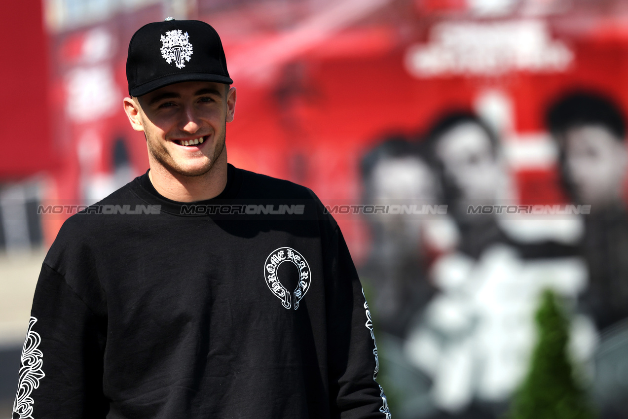 GP CINA, Jack Doohan (AUS) Alpine F1 Team.

20.03.2025. Formula 1 World Championship, Rd 2, Chinese Grand Prix, Shanghai, China, Preparation Day.

- www.xpbimages.com, EMail: requests@xpbimages.com © Copyright: Bearne / XPB Images
