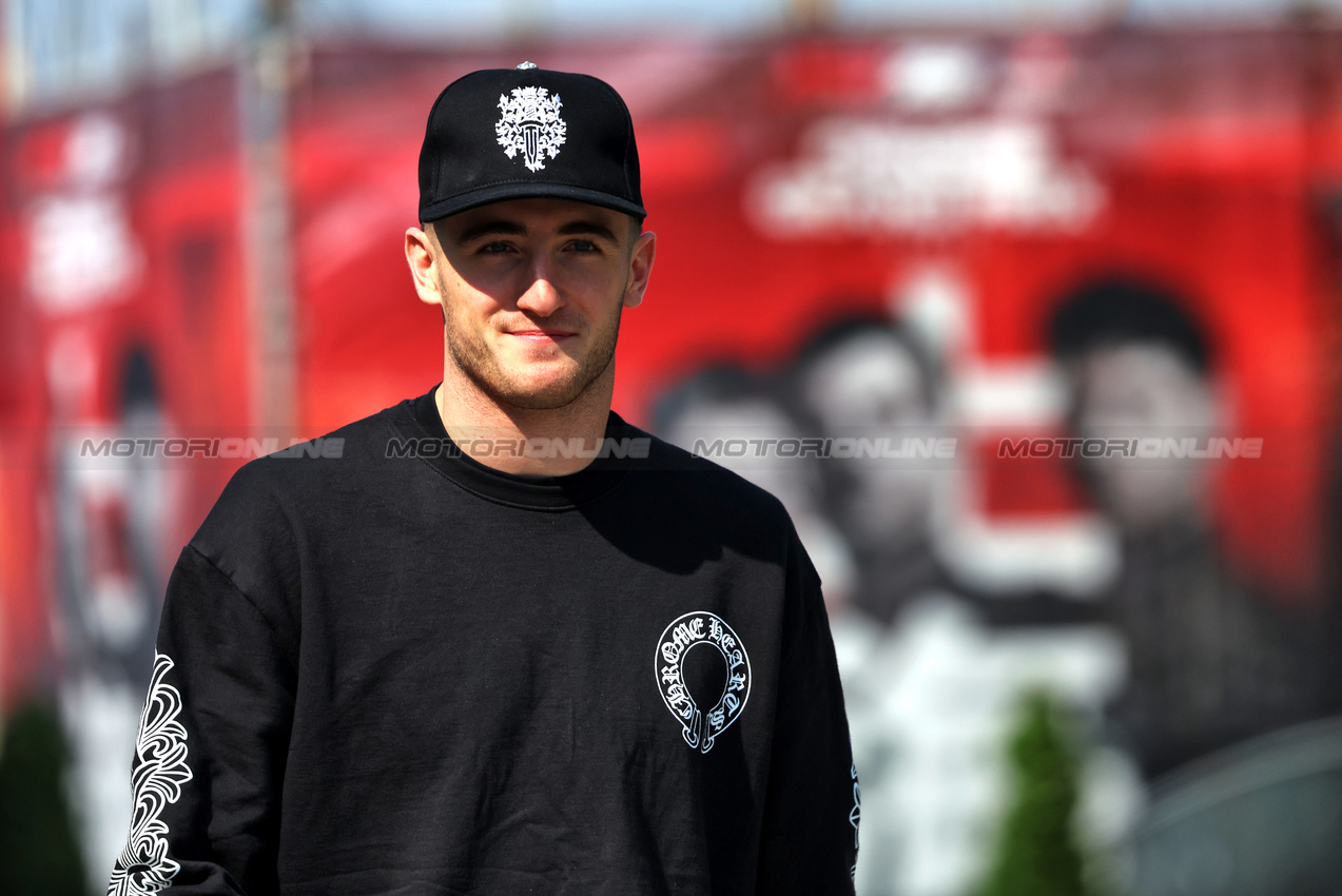 GP CINA, Jack Doohan (AUS) Alpine F1 Team.

20.03.2025. Formula 1 World Championship, Rd 2, Chinese Grand Prix, Shanghai, China, Preparation Day.

- www.xpbimages.com, EMail: requests@xpbimages.com © Copyright: Bearne / XPB Images