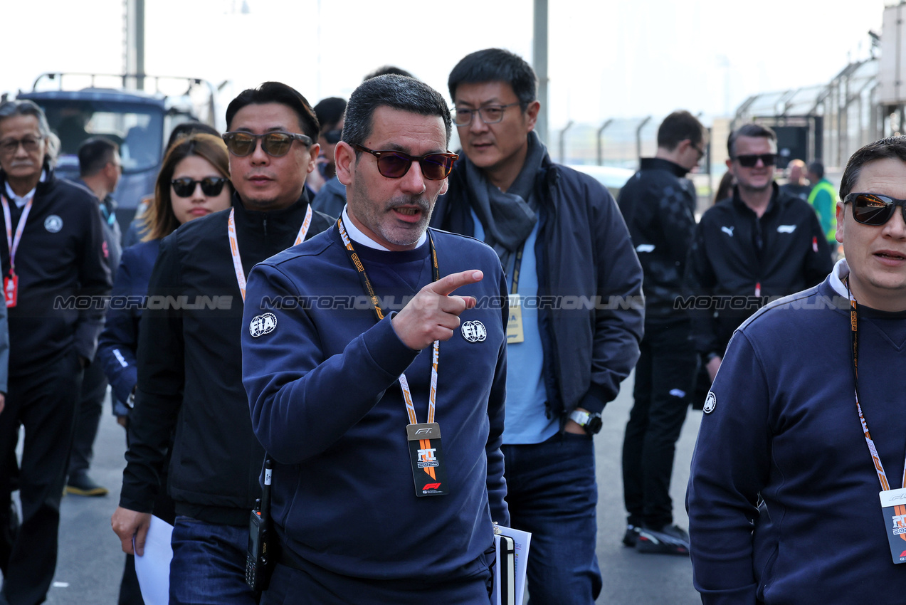 GP CINA, Rui Marques (POR) FIA Gara Director.

20.03.2025. Formula 1 World Championship, Rd 2, Chinese Grand Prix, Shanghai, China, Preparation Day.

- www.xpbimages.com, EMail: requests@xpbimages.com © Copyright: Moy / XPB Images